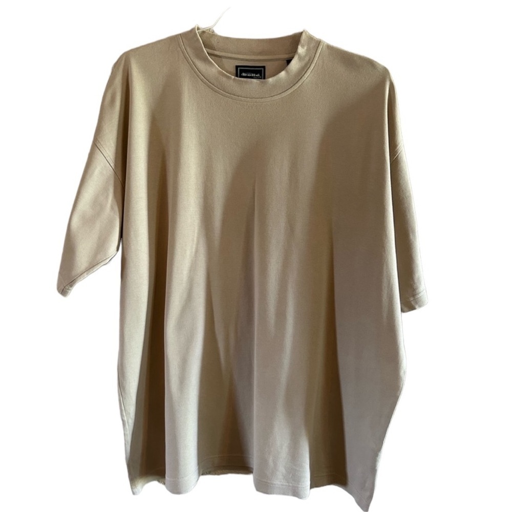 Bolle men's tan short sleeve golf shirt size XL